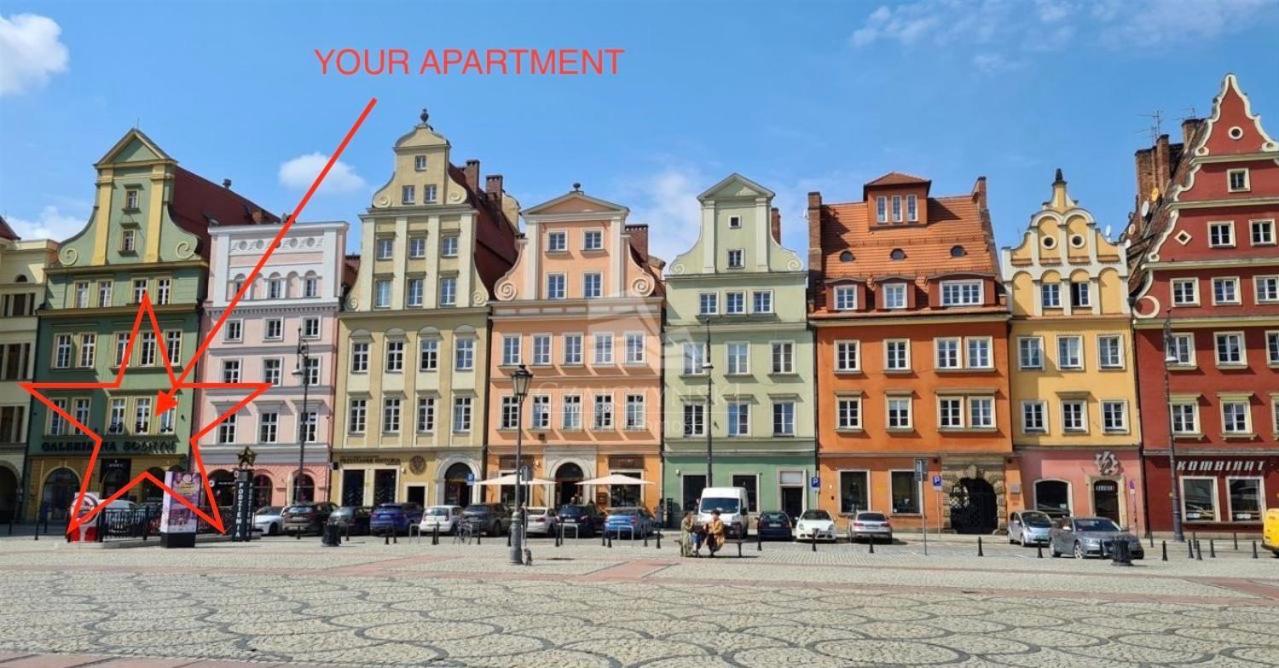 Apartmán Grande Appartamento 100M2 Rynek 24H Self Check-In *