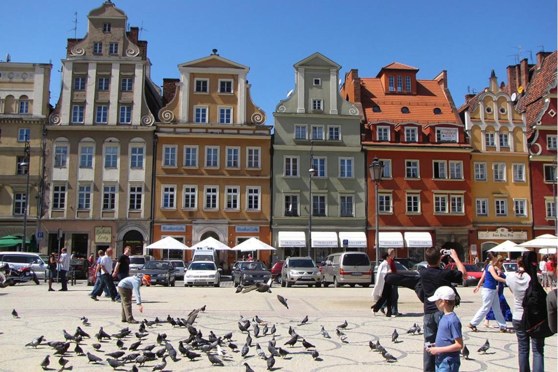 Grande Appartamento 100M2 Rynek 24H Self Check-In Vratislav