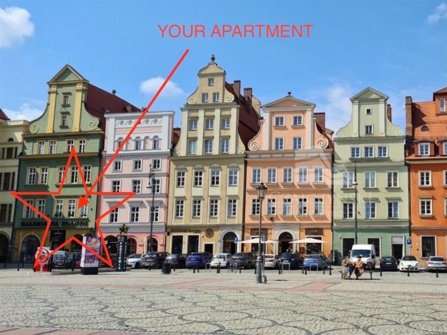 Apartmán Grande Appartamento 100M2 Rynek 24H Self Check-In